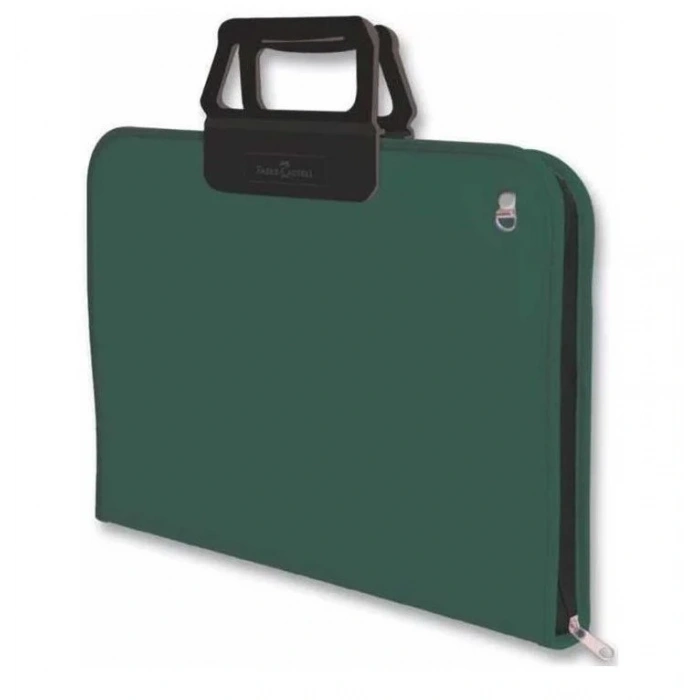 Faber-Castell Proje Çantası 50x70cm Yeşil