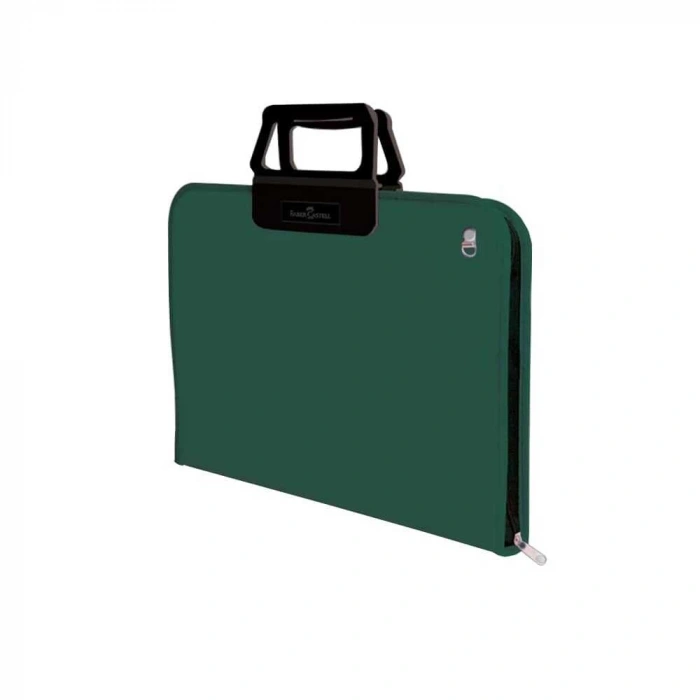 Faber Castell Proje Çantası Koyu Yeşil 55x75 cm