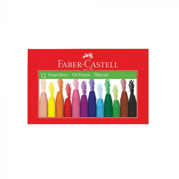 Faber Castell Redline Pastel Boya 12li