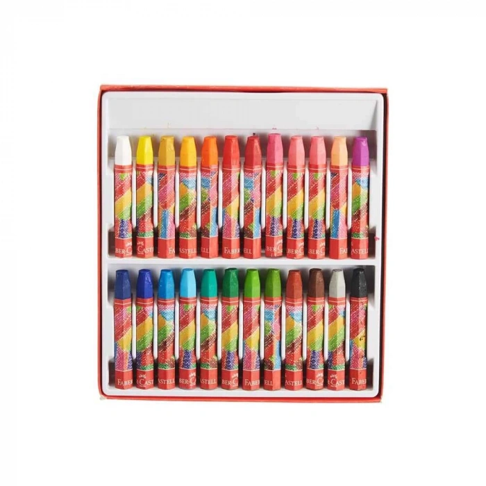 Faber Castell Redline Pastel Boya 24lü