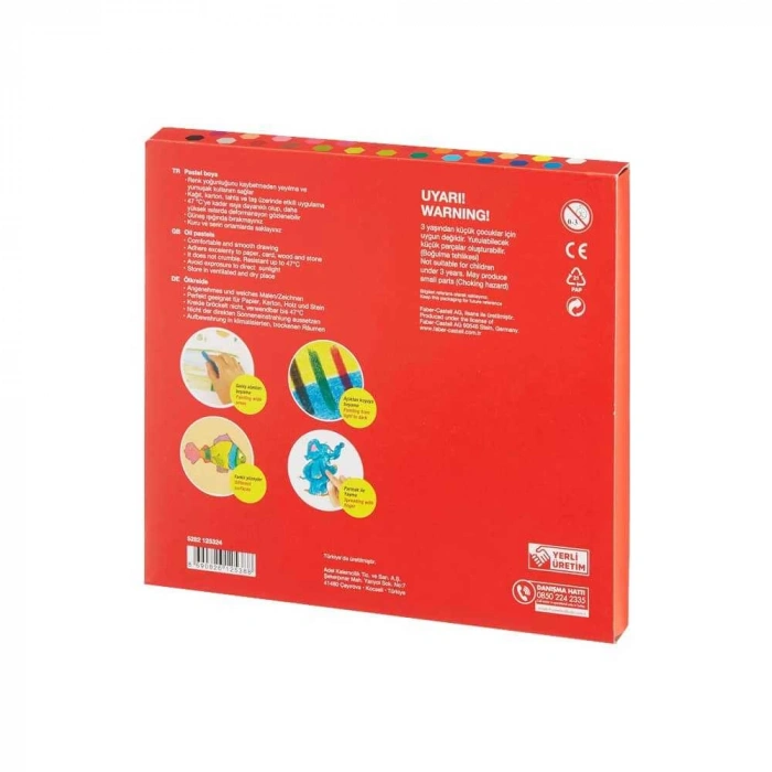 Faber Castell Redline Pastel Boya 24lü