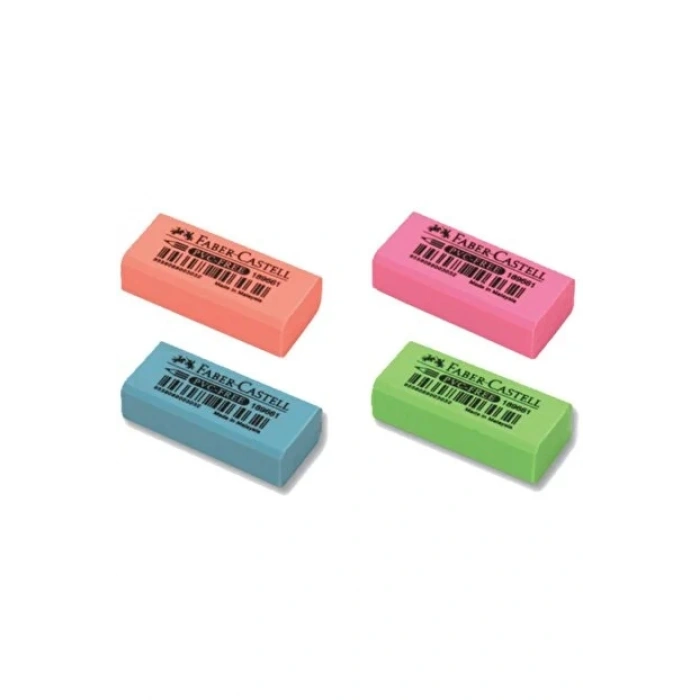Faber Castell Renkli Silgi 189661