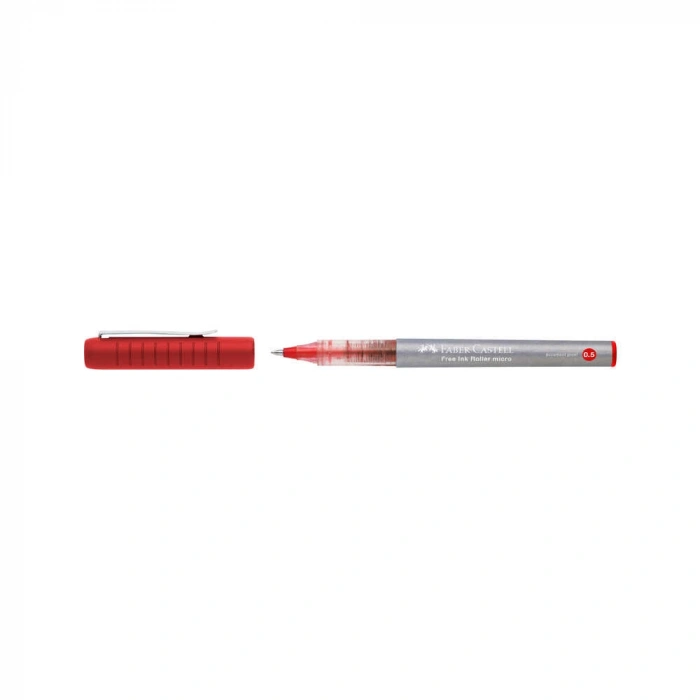 Faber-Castell Roller Kalem Free Ink 0.5 mm Kırmızı