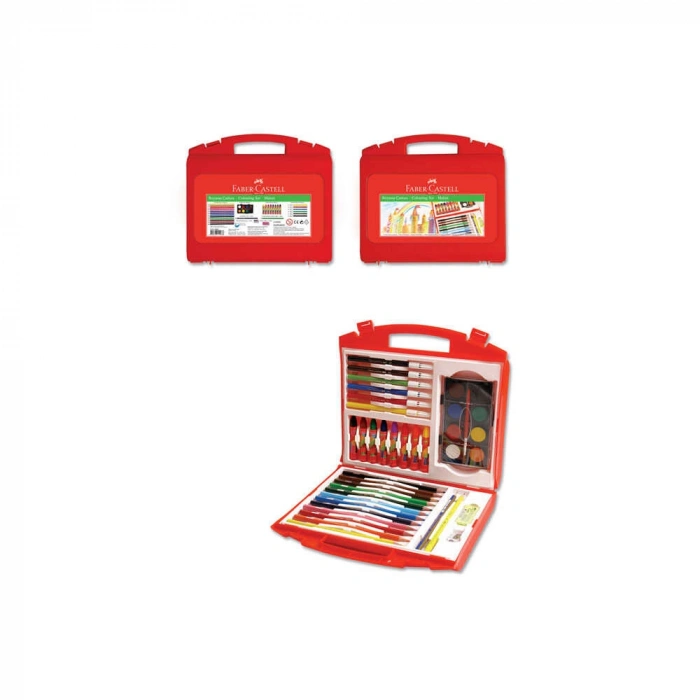 Faber Castell Set Boyama Çantası