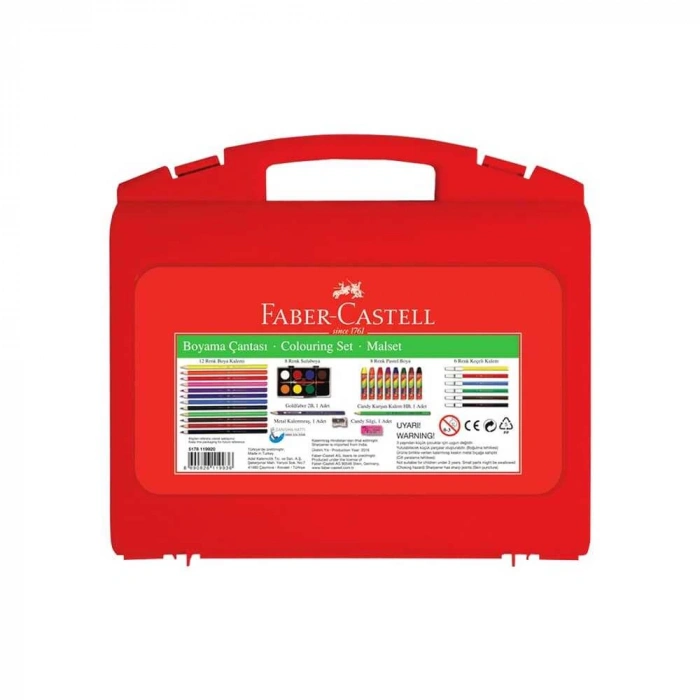 Faber Castell Set Boyama Çantası