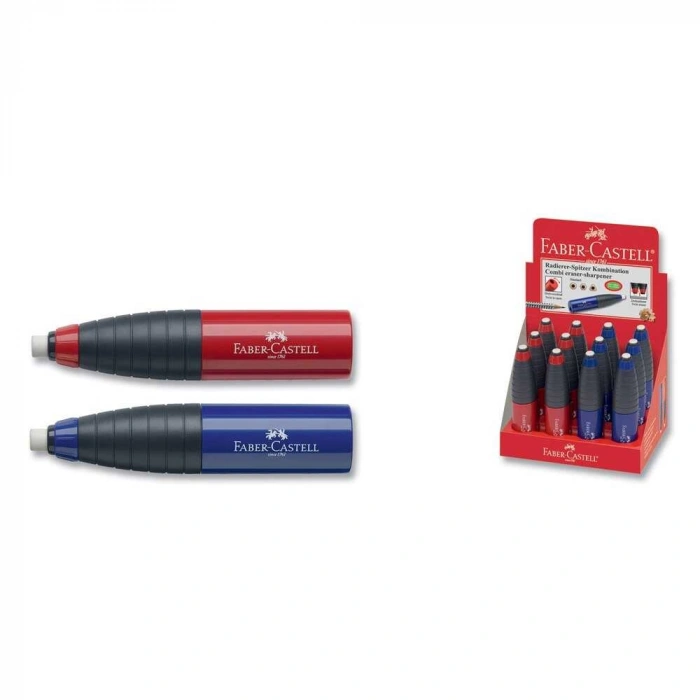 Faber Castell Silgili Kalemtraş