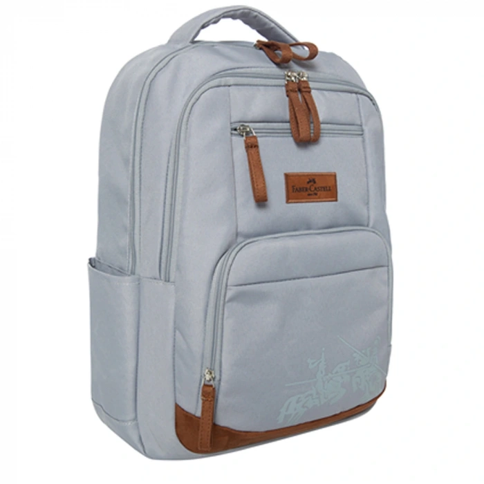 Faber-Castell Sırt Çantası Pastel Gri