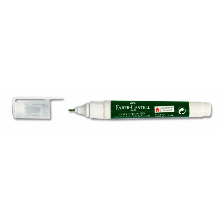 Faber Castell Sıvı Düzeltici Kalemi (Daksil) 7 ml.