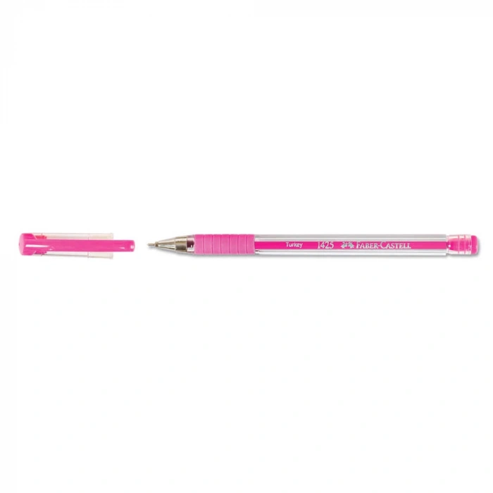 Faber-Castell Tükenmez Kalem 1425 Pembe