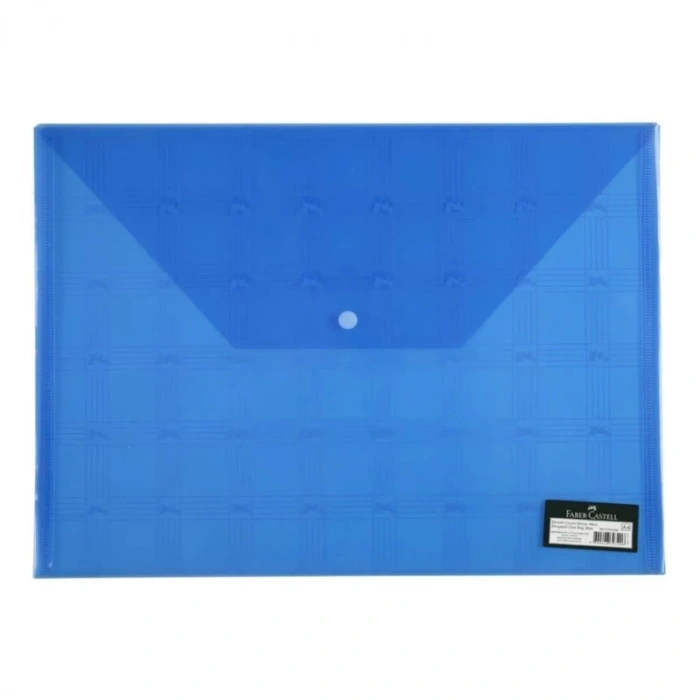 FABER ÇITÇITLI DOSYA A4 MAVİ DESENLİ 507539320