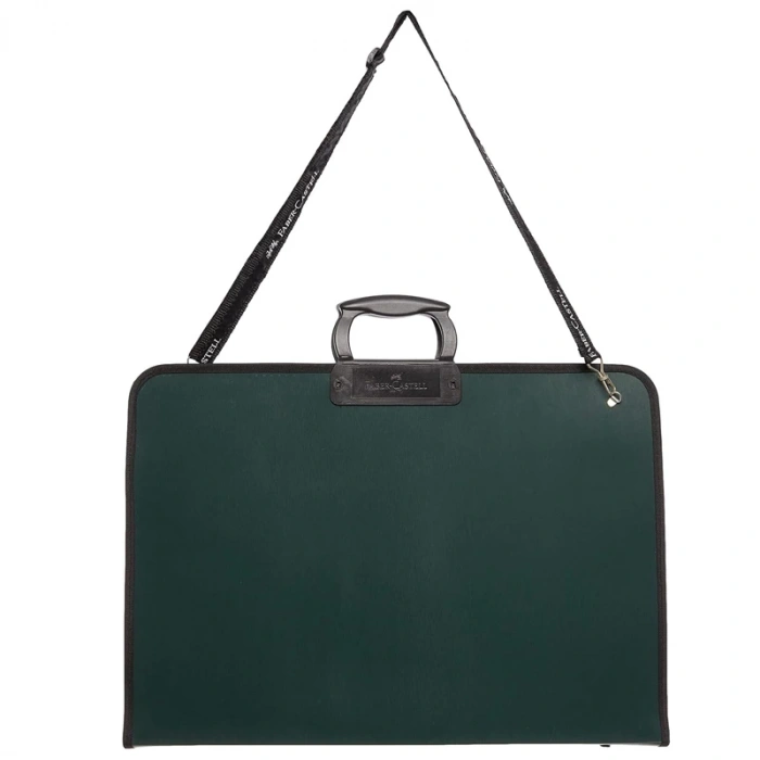 FABER PROJE ÇANTASI 38x55 KOYU YEŞİL 191907 (ÖZEL FİYAT)