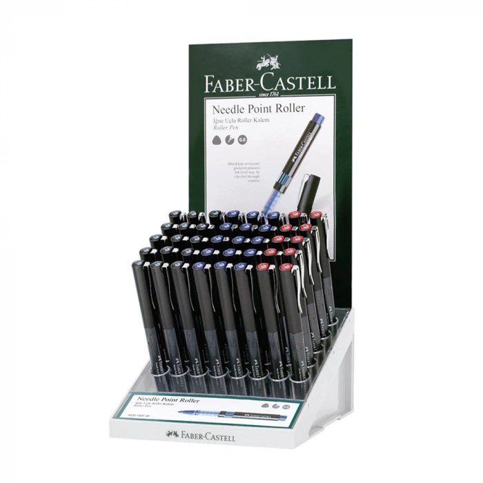 Faber Roller Kalem İğne Uçlu 40 Lı 5020540540000