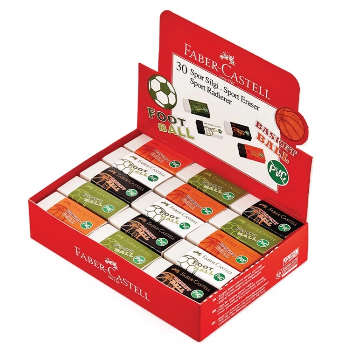 FABER SPOR SİLGİ 30 LU 513000000500