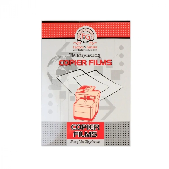 Factory&Genuine Fotokopi Asetatı A4 100lü 100 Mikron