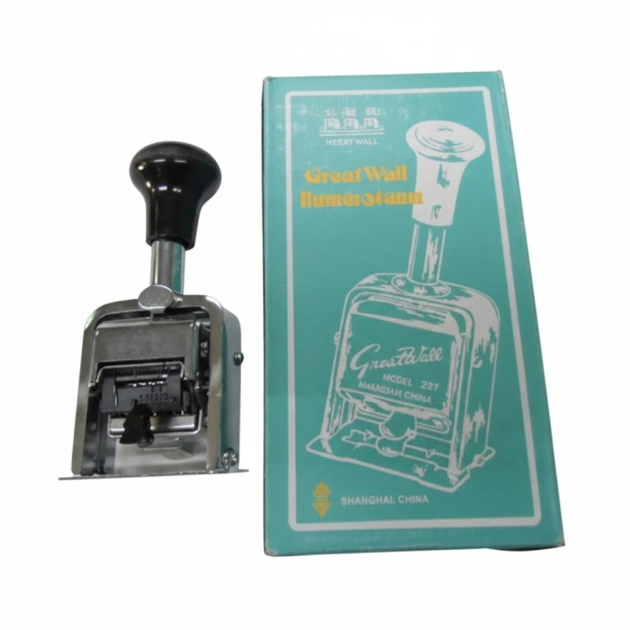 Factory Otomatik Numaratör 7 Hane M7000