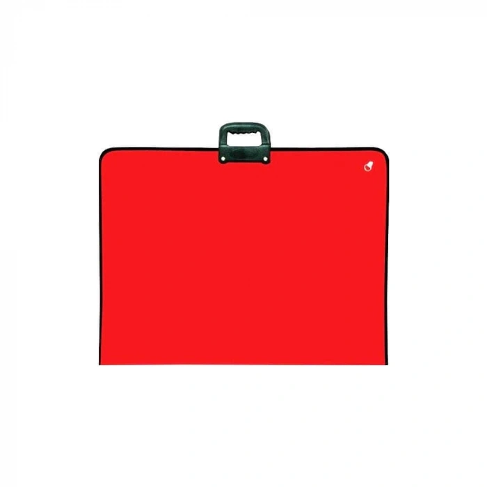 Fanart Proje Çantası Academy 38x53 cm Kırmızı