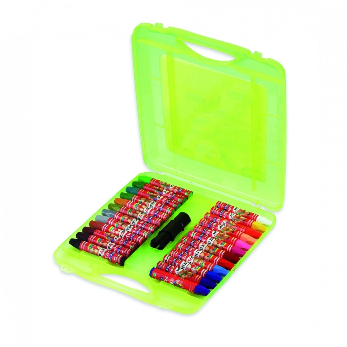 Fatih Pastel Boya 24 Renk King Size Çantalı