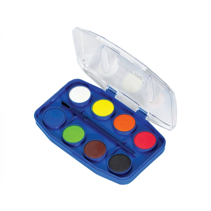 Fatih Sulu Boya Seti 8li Fırça Hediyeli F-8