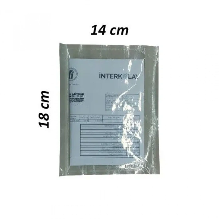 FATURA CEBİ YAPIŞKANLI A6 (14X18 CM) 500 adet