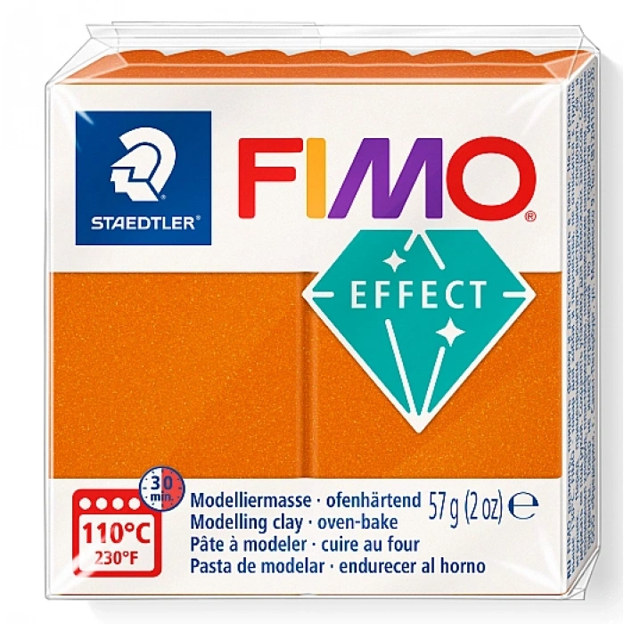 Fimo 8010-27 Modelleme Kili Effect Metalik Bakır 57gr