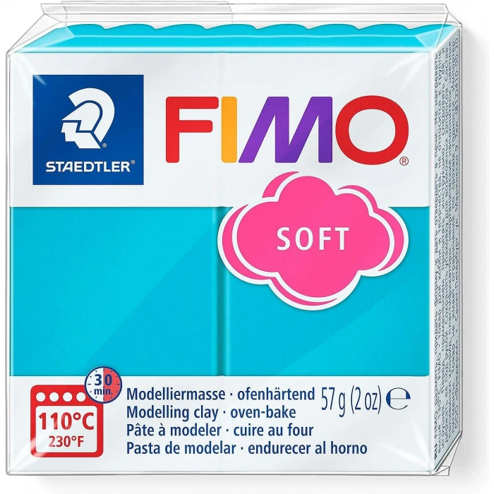 Fimo 8020-39 Modelleme Kili Soft 57 Gr.Turkuaz