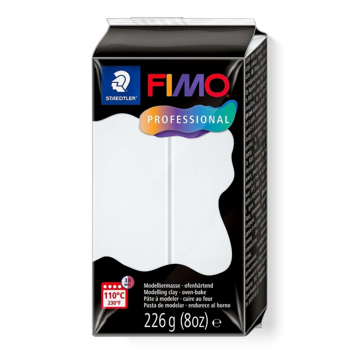 Fimo 8042-0 Modelleme Kili Professional 226 Gr. Beyaz
