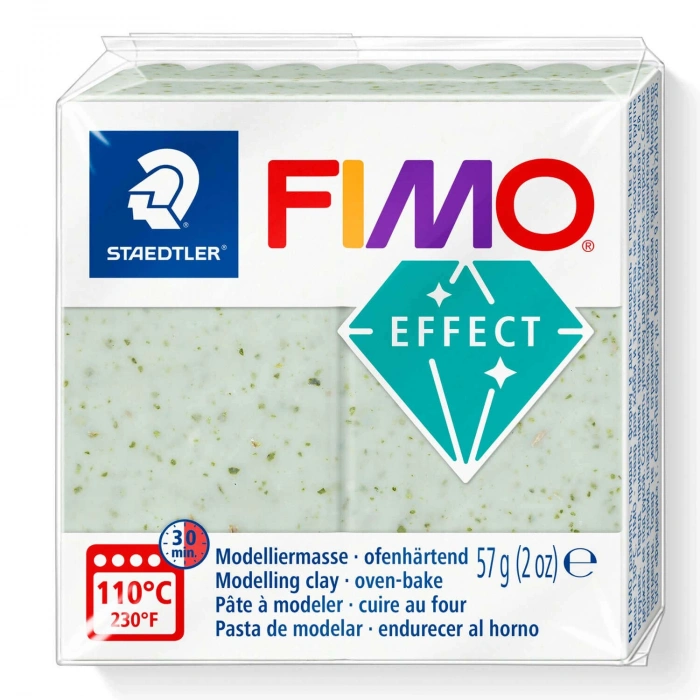 Fimo Effect Polimer Kil Hamuru 57 g Botanical Spinach 570