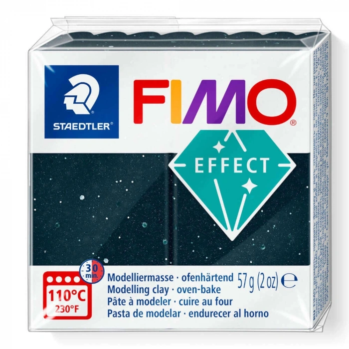 Fimo Effect Polimer Kil Hamuru 57 g Stone Black Granite 903