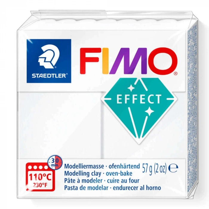 Fimo Effect Polimer Kil Hamuru 57 g Translucent 014