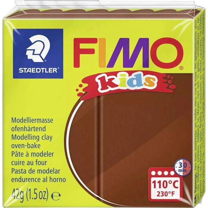 Fimo Kids Modelleme Kili 42 g Brown 7