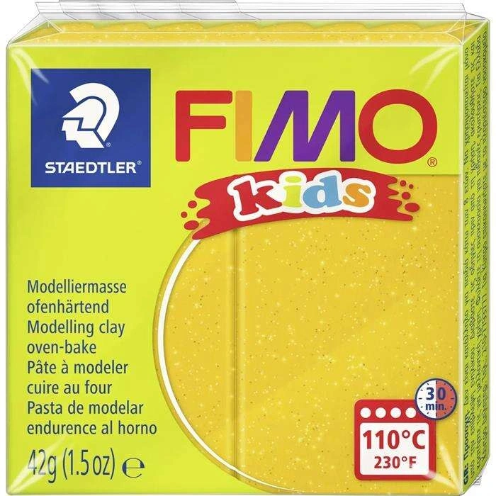Fimo Kids Modelleme Kili 42 g Glitter Gold 112