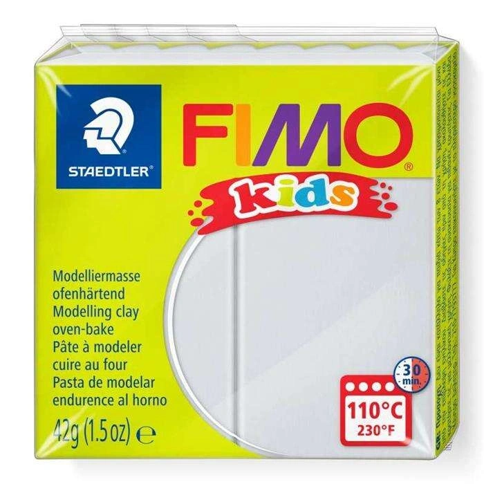 Fimo Kids Modelleme Kili 42 g Light Grey 80