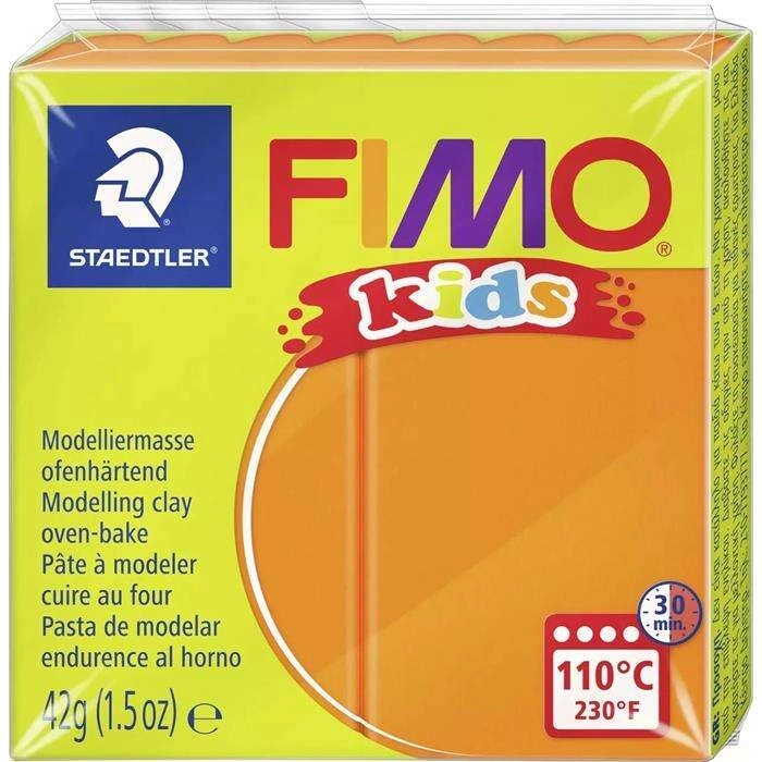 Fimo Kids Modelleme Kili 42 g Orange 4