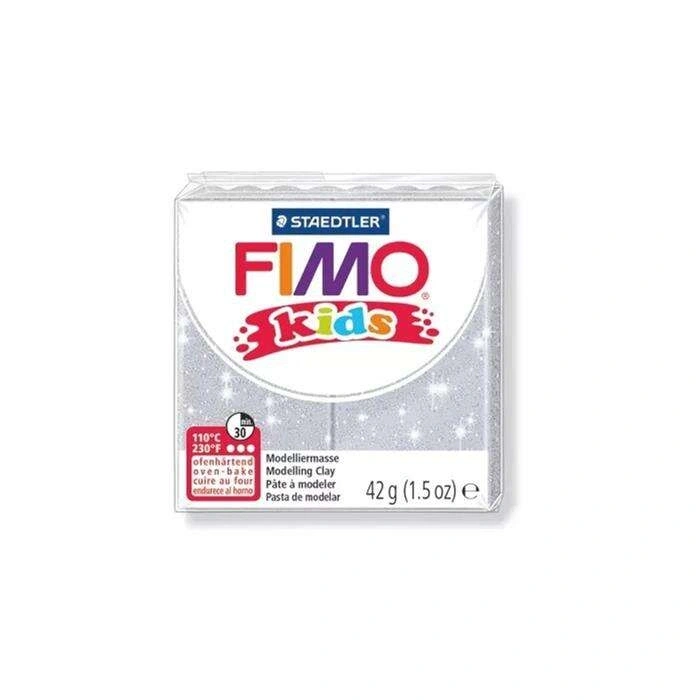 Fimo Kids Modelleme Kili 42 g Silver Glitter 812