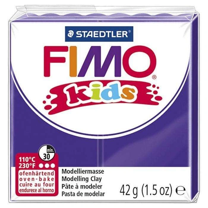Fimo Kids Modelleme Kili 42 g Violet 6