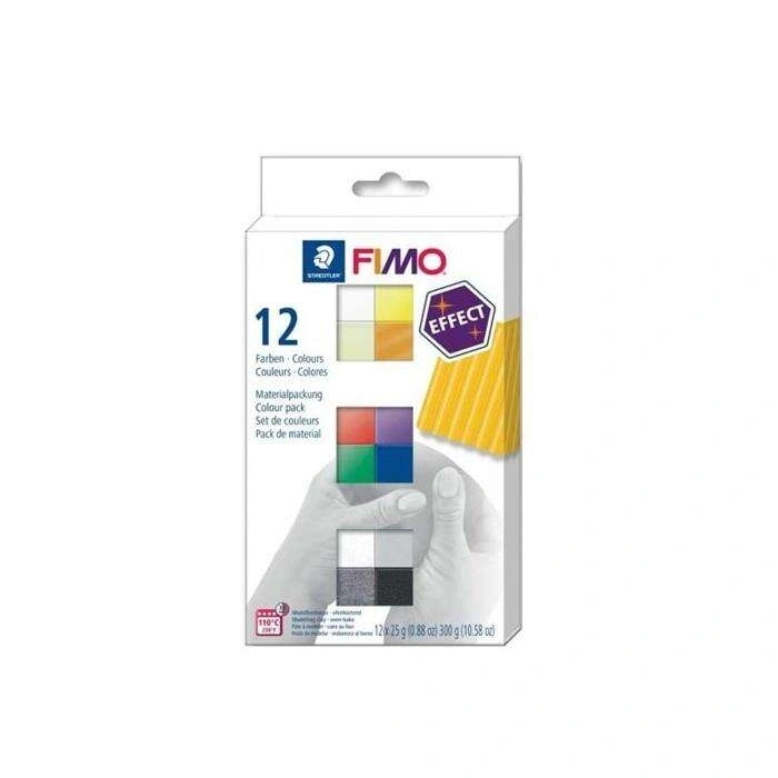 Fimo Modelleme Kil Seti 25 g 12’li C12-1