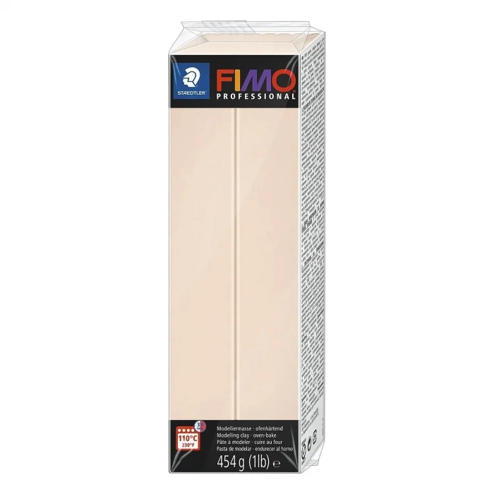 Fimo Polimer Model Hamuru 454 gr Beige 8041-44