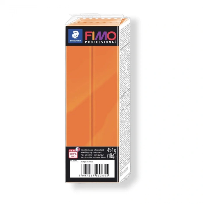 Fimo Polimer Model Hamuru 454 gr Orange 8041-4