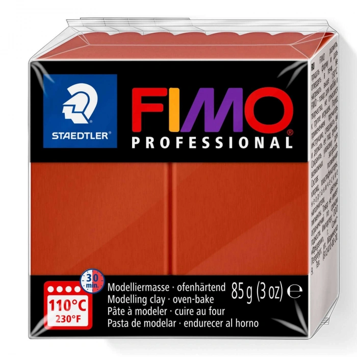Fimo Professional Polimer Kil Hamuru 85 g Terracotta 74