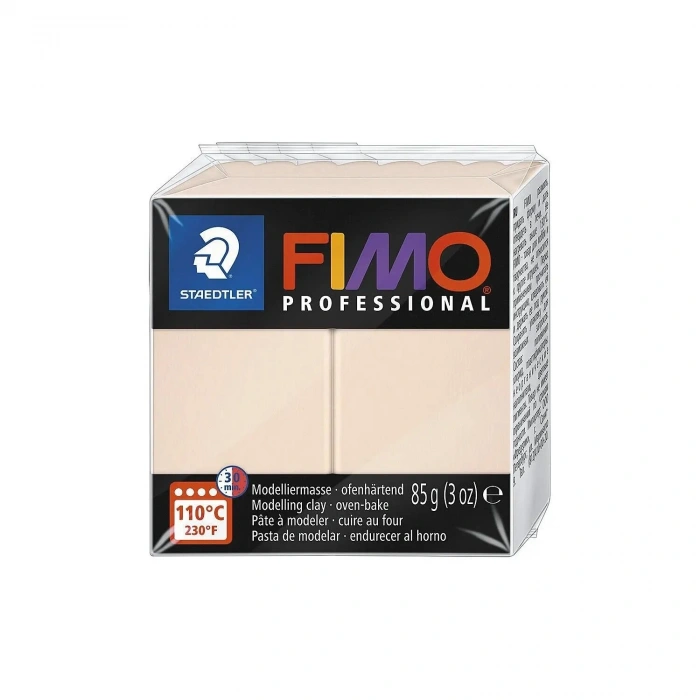 Fimo Professional Polimer Model Hamuru 85 gr Beige 8004-44