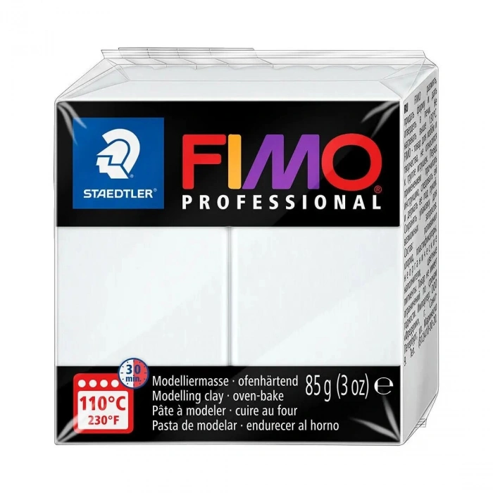 Fimo Professional Polimer Model Hamuru 85 gr Porcelaine 8004-03