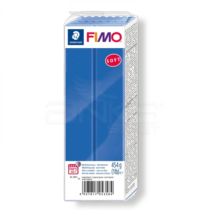 Fimo Soft Polimer Kil 454g No:33 Blue Brillant