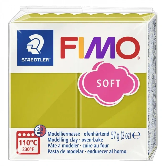 Fimo Soft Polimer Kil 57 g Beach Grass T51
