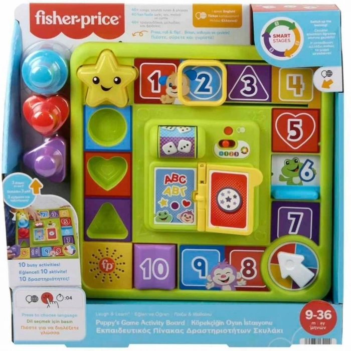 Fisher Price Köpekçiğin Oyun Seti MTL-HRB70