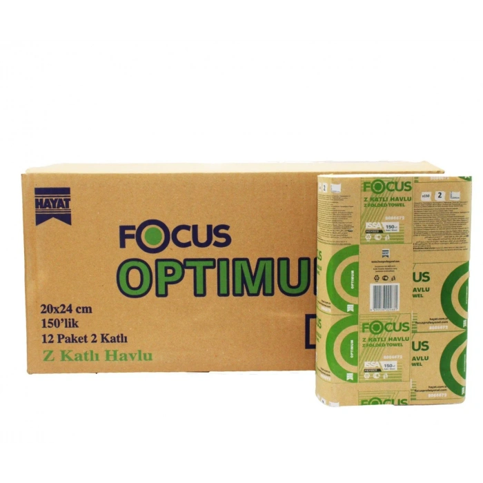 Focus Optimum Z Dispanser Kağıt Havlu 150