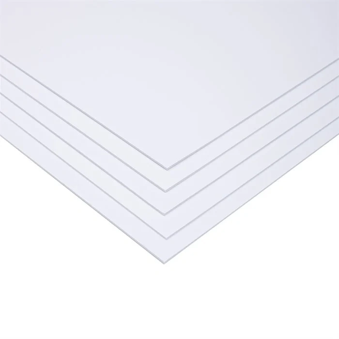 Fotoblok (Straforlu Maket Kartonu) Beyaz 5mm 50x70cm 5li Paket