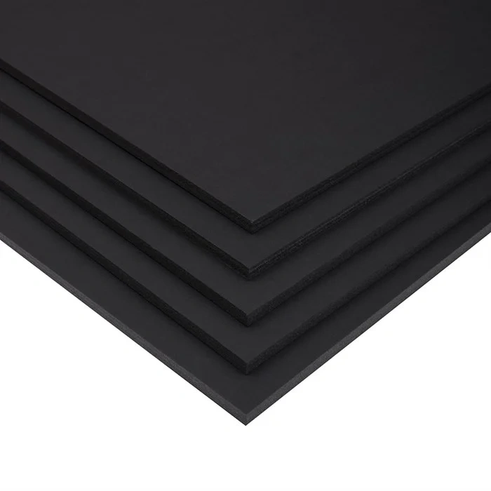 Fotoblok (Straforlu Maket Kartonu) Siyah 3mm 50x70cm 5li Paket