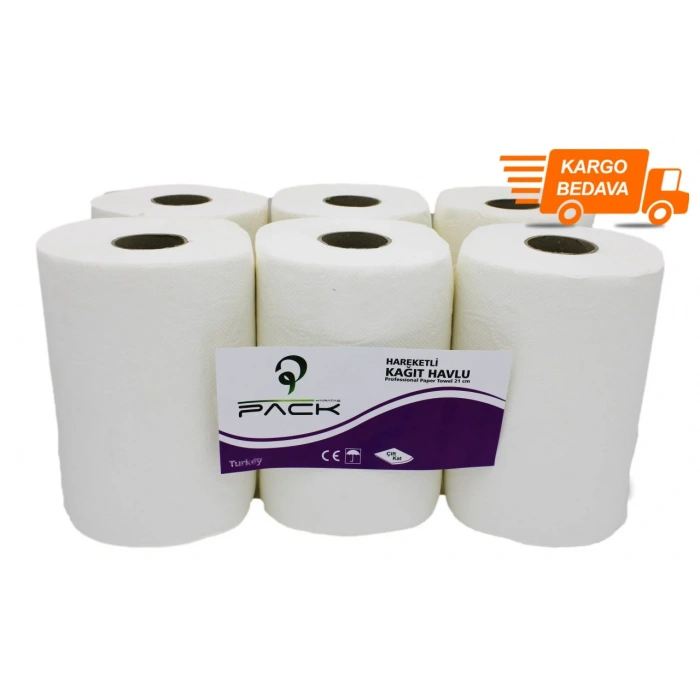 Fotoselli Hareketli Havlu 21cm. 2,5 Kg.