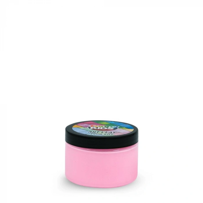 Funny Kids Art Clay Proje Sanat Kili 40 cc. 566 PEMBE