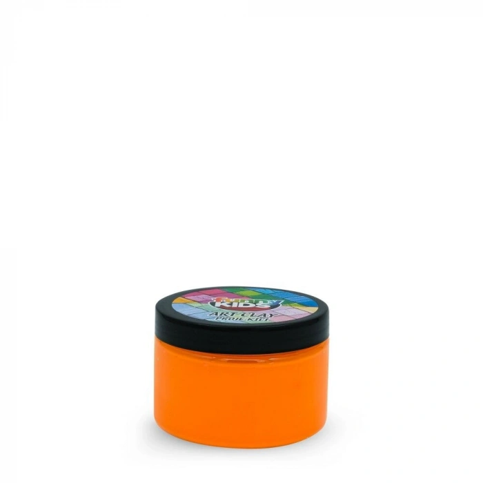 Funny Kids Art Clay Proje Sanat Kili 40 cc. 558 TURUNCU